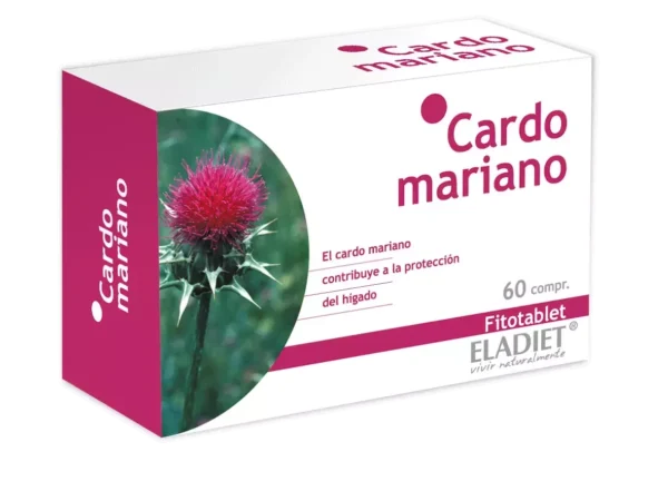 Eladiet Cardo Mariano 60 Com 330mgr