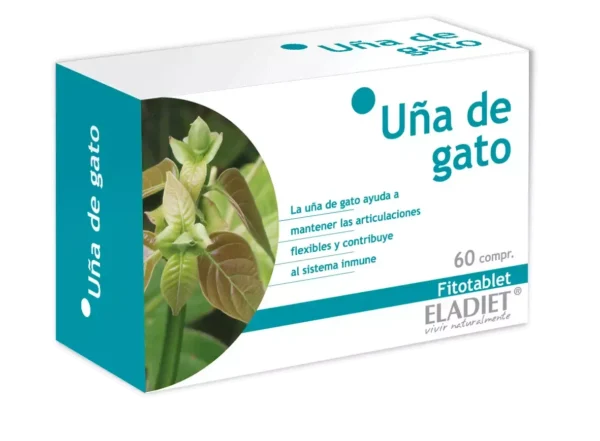 Eladiet Fitotablet Uña De Gato 60 Comp