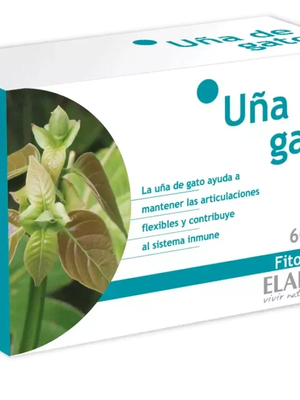 Eladiet Fitotablet Uña De Gato 60 Comp
