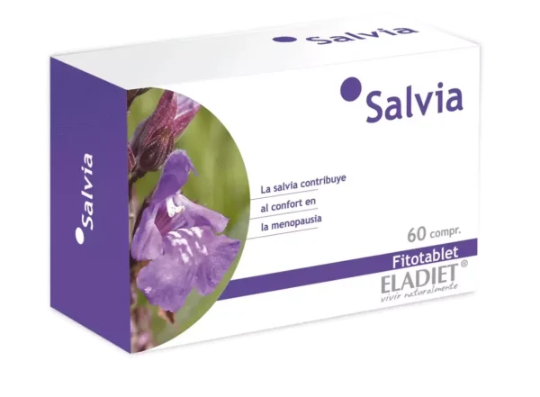 Eladiet Salvia 60 Comp De 330 Mg