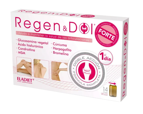 Eladiet Regen y Dol Forte 14 Viales