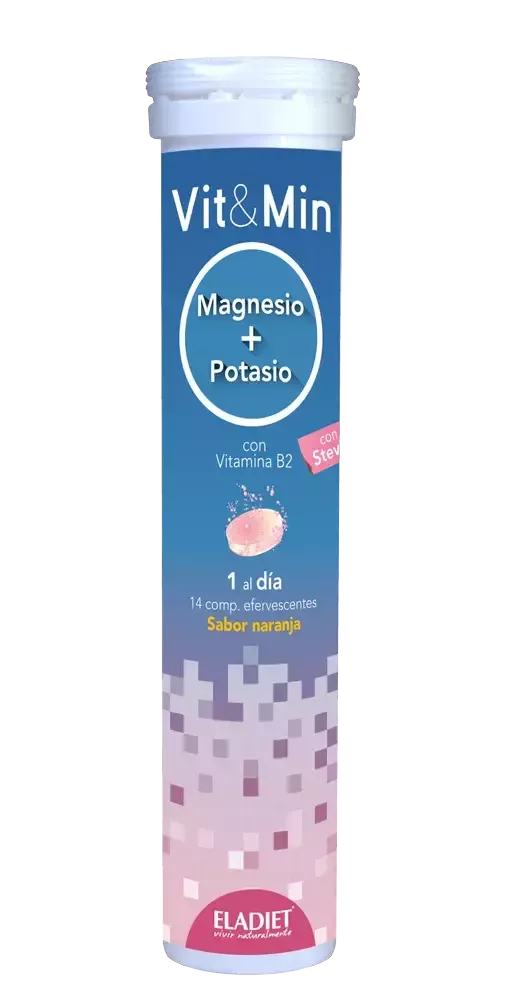 Eladiet Vit y Min Magnesio Potasio