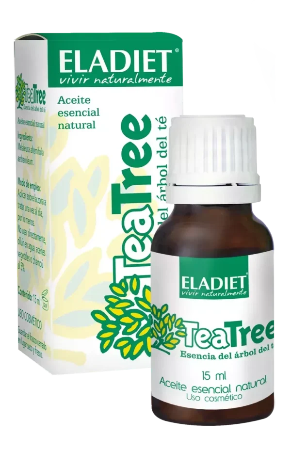 Eladiet Aceite Esencial De Arbol Del Te 15ml