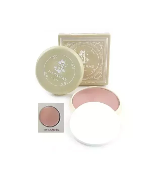 Maderas De Oriente Cream Makeup 01 Rachel