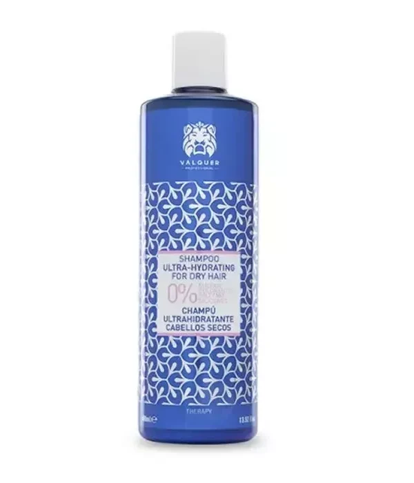 Valquer Shampoo 0% Ultrahydrating Dry Hair 400ml