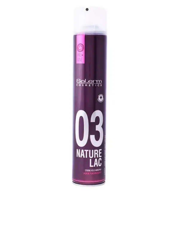 0_8420282003858-optimized Salerm Cosmetics Nature Lac Strong Hold Hair Spray 650ml