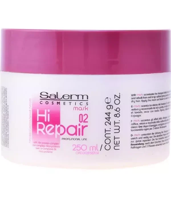 Salerm Cosmetics Hi Repair Mask 02 250ml