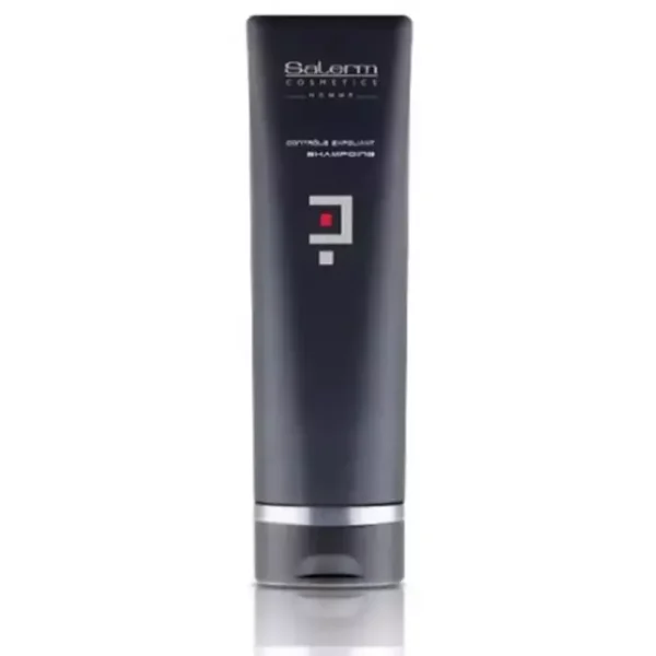 Salerm Cosmetics Homme Controle Exfoliant Anti-Dandruff Shampoo 250ml