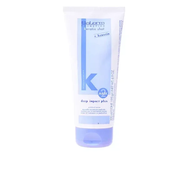 Salerm Cosmetics Keratin Shot Mask Deep Impact Plus 200ml