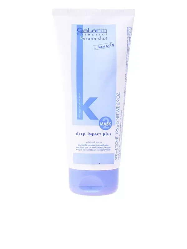 Salerm Cosmetics Keratin Shot Mask Deep Impact Plus 200ml