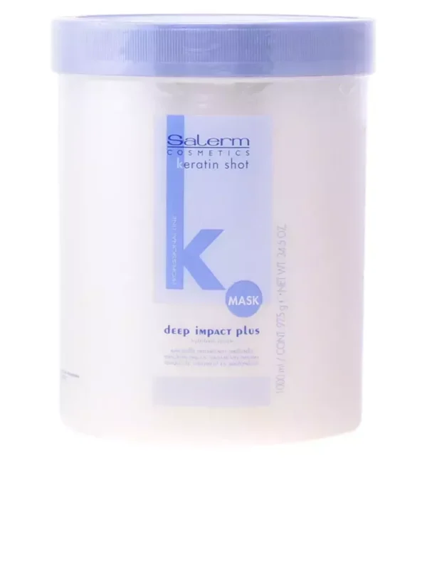 Salerm Cosmetics Keratin Shot Mask Deep Impact Plus 1000ml