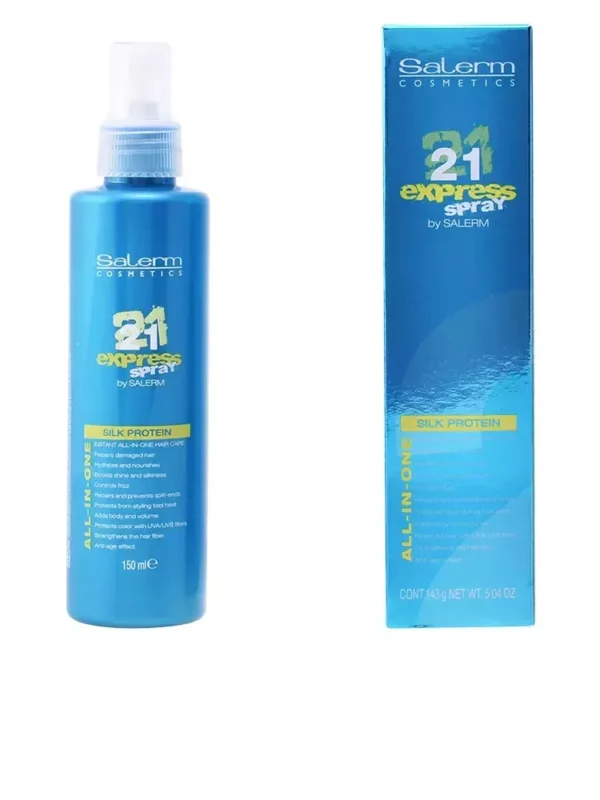 Salerm Cosmetics 21 Express Silk Protein Spray 150ml