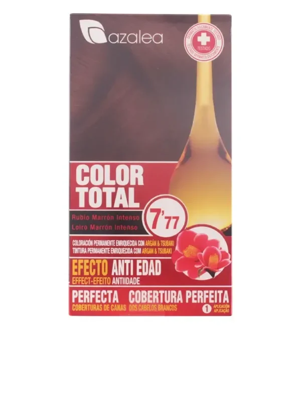Azalea Color Total 7,77 Blond Hair Intense Brown