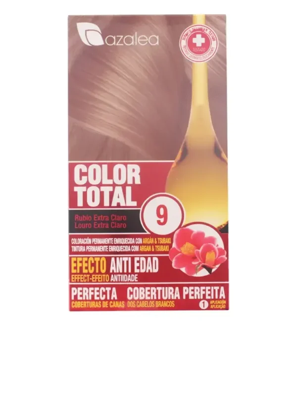 Azalea Color Total 9 Extra Light Blond Hair