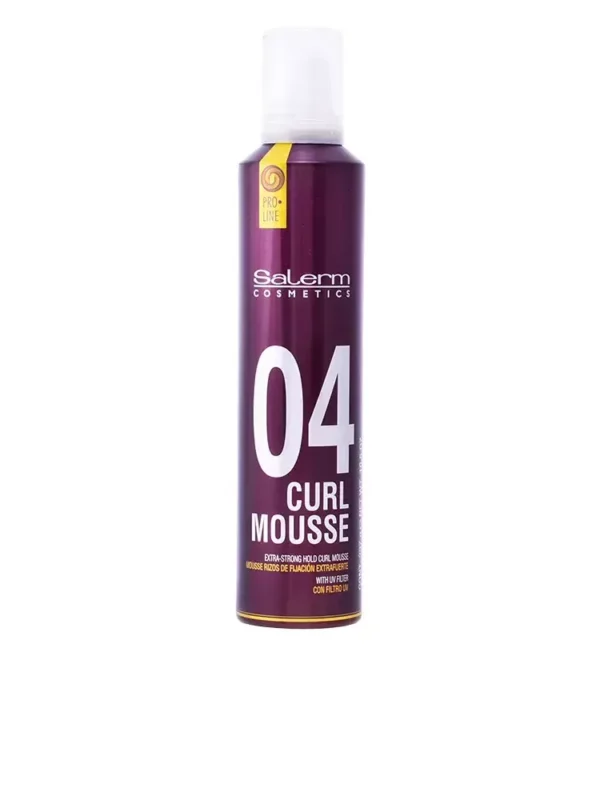 Salerm Cosmetics 04 Curl Mousse Extra Strong 405ml