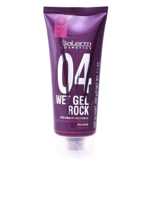 0_8420282038768-optimized Salerm Cosmetics Wet Gel Rock Extra Strong Wet Look Styling Gel 200ml