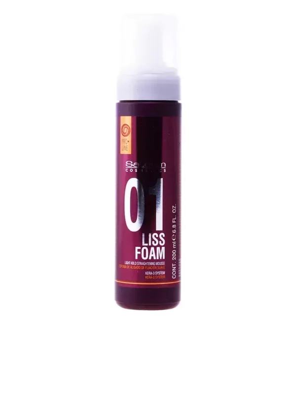 0_8420282038775-optimized Salerm Cosmetics Liss Foam Light Hold Straightening Mousse 200ml