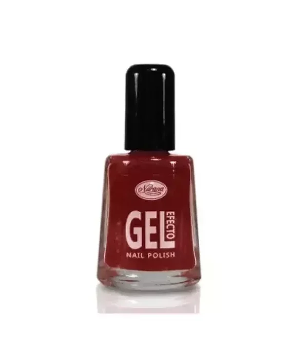 Nurana Gel Effect Nail Polish 04 Garnet 10ml