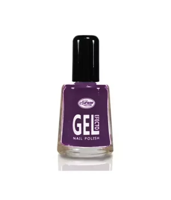 Nurana Gel Effect Nail Polish 07 Violet 10ml