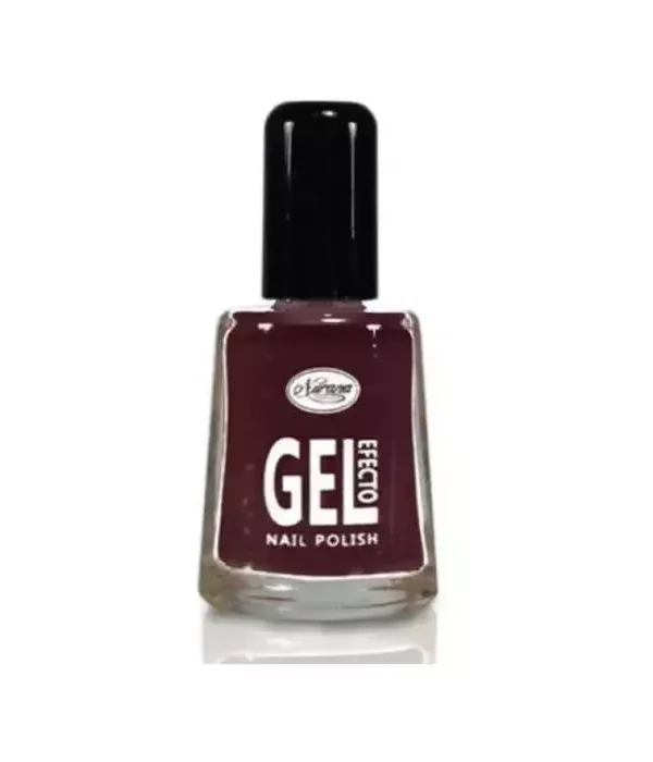 Nurana Gel Effect Nail Polish 10 Burdeaux 10ml