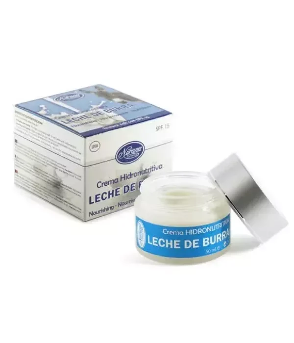 0_8422246500199-optimized Nurana Hydronutritive Cream Donkey Milk 50ml