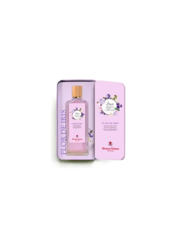 Alvarez Gómez Alvarez Gomez Agua Fresca De Flores Flor De Iris 150ml Lata