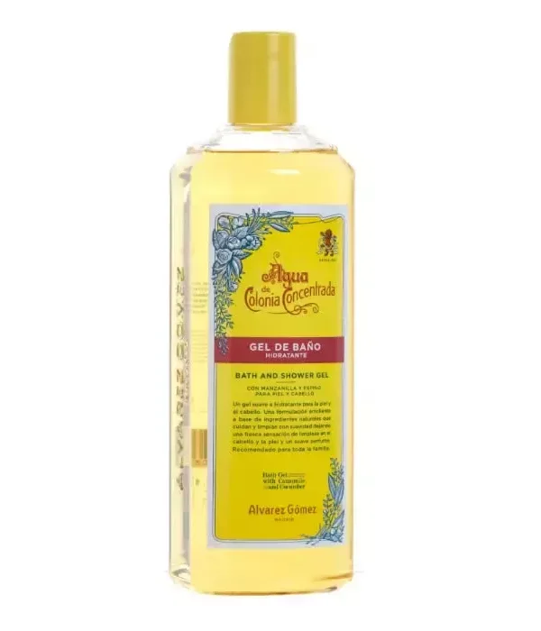 0_8422385191760-optimized Alvarez Gomez Agua De Colonia Concentrada Shower Gel 300ml