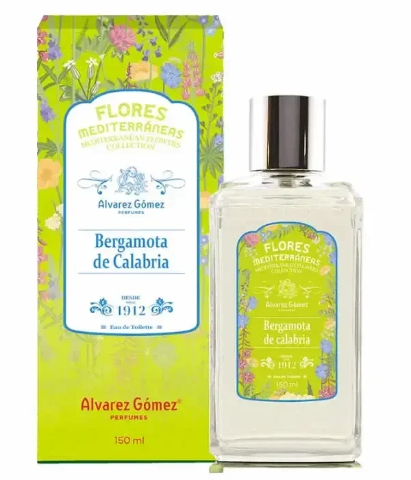 Alvarez Gómez Bergamota De Calabria Eau De Toilette Spray 150ml