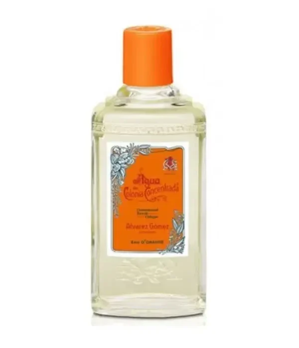 Alvarez Gomez Concentrated Eau De Cologne Orange Spray 80ml