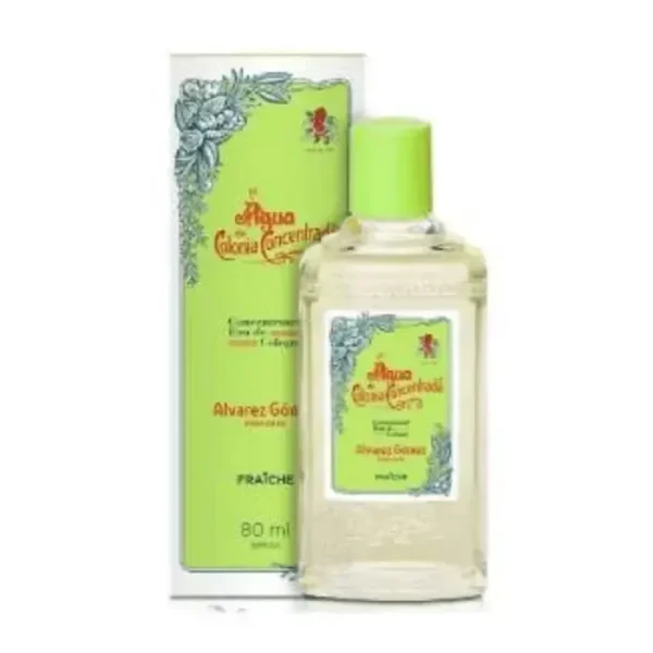 Alvarez Gomez Concentrated Eau De Cologne Orange Spray 80ml