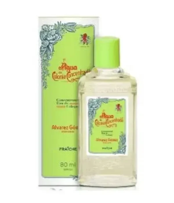 Alvarez Gomez Concentrated Eau De Cologne Orange Spray 80ml