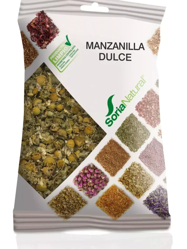 Soria Manzanilla Dulce 30 Grs