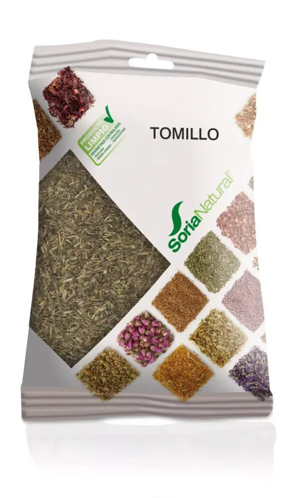 Soria Tomillo 50 Grs