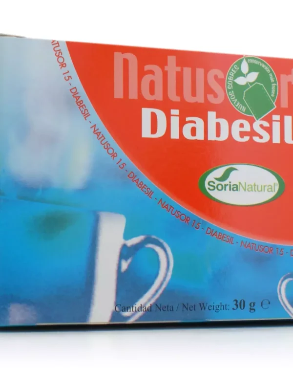 Soria Natusor 15 Diabesil 20 Filtros