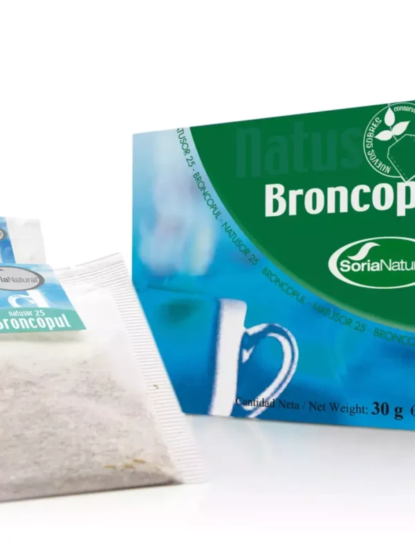 Soria Natusor 25 Broncopul 20 Filtros
