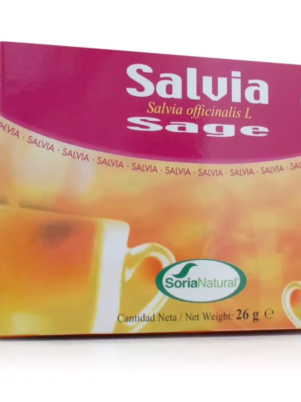Soria Salvia 30g 20 Filtros