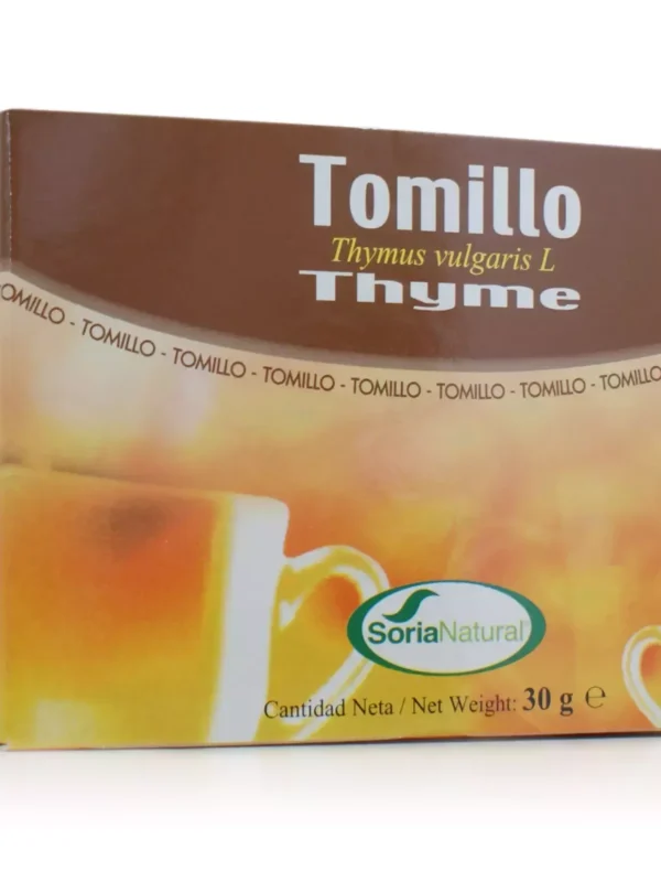 Soria Tomillo 20 Filtros