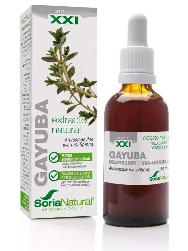 Soria Extracto Gayuba S Xxi 50ml