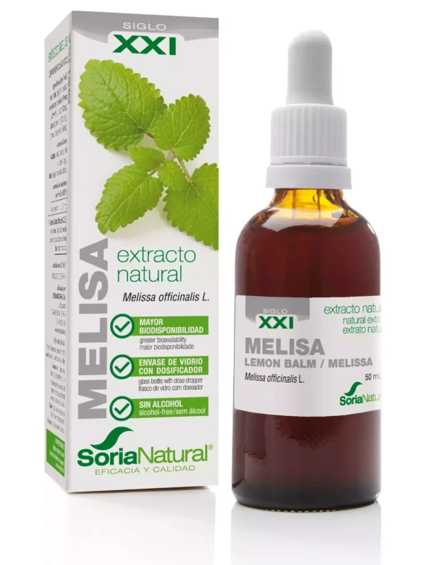 Soria Extracto De Melisa S Xxi 50ml