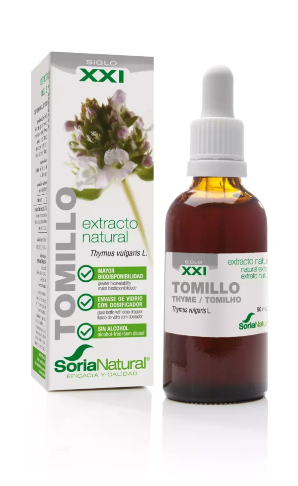 Soria Extracto Tomillo S Xxi 50ml