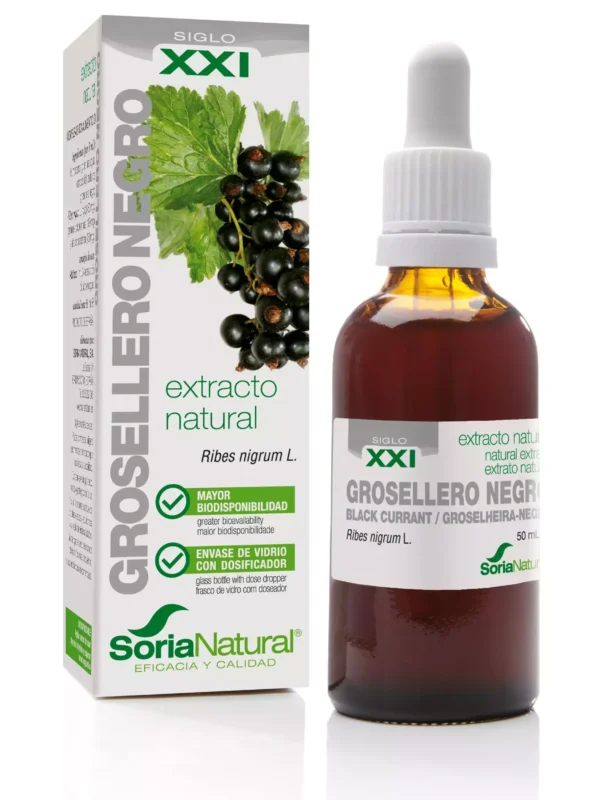 Soria Extracto Grosellero Negro S Xxi 50ml