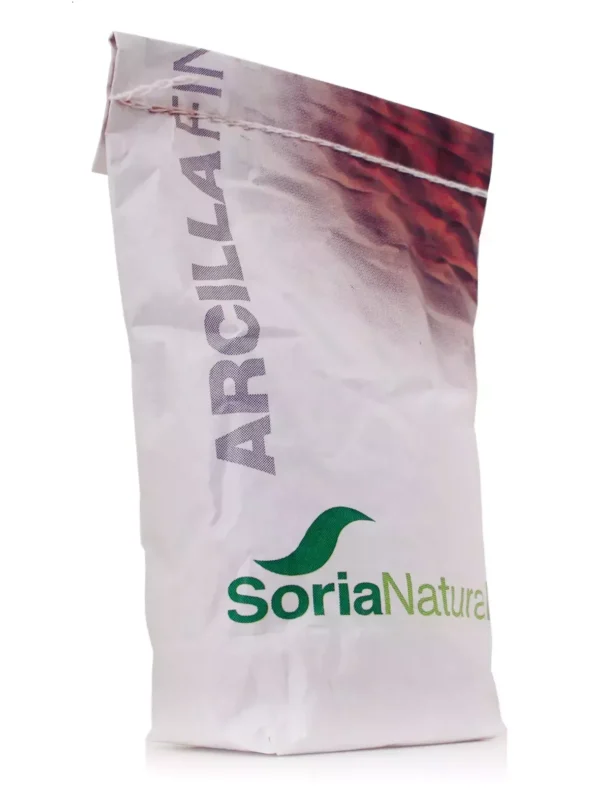 Soria Arcilla Fina 1kg Roja