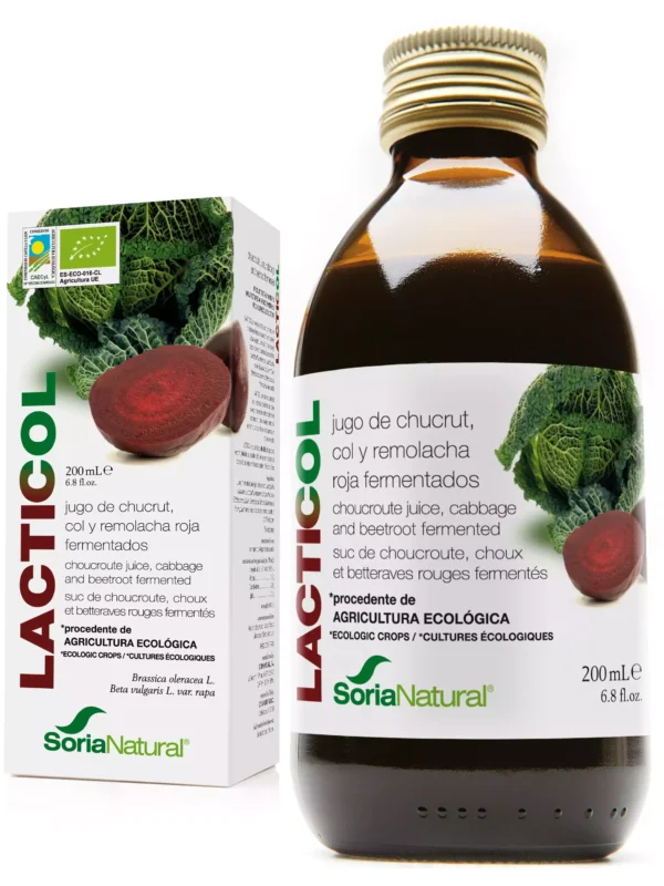 Soria Lacticol Ecologico 200ml