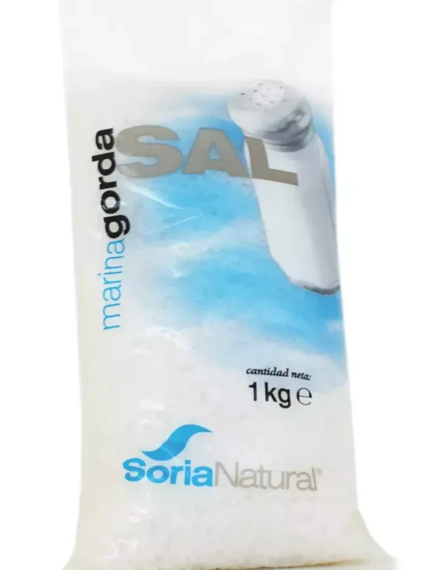 Alecosor Sal Marina Gruesa 1 Kg