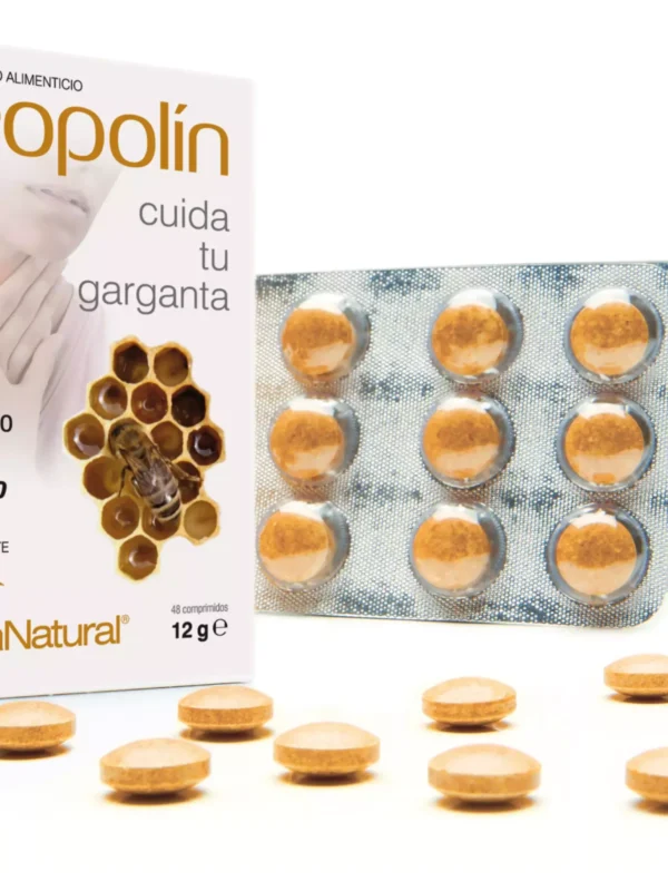 Soria Propolin 250 Mg 48 Comp