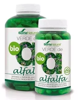 Soria Verde Alfalfa 630 Mg 240 Caps