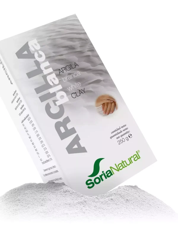 Soria Arcilla Blanca 250g
