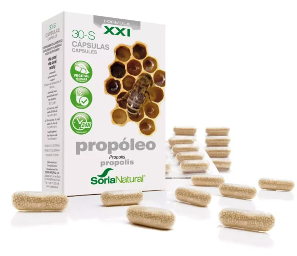 Soria 30 S Propoleo Liberacion Prolongada Caps