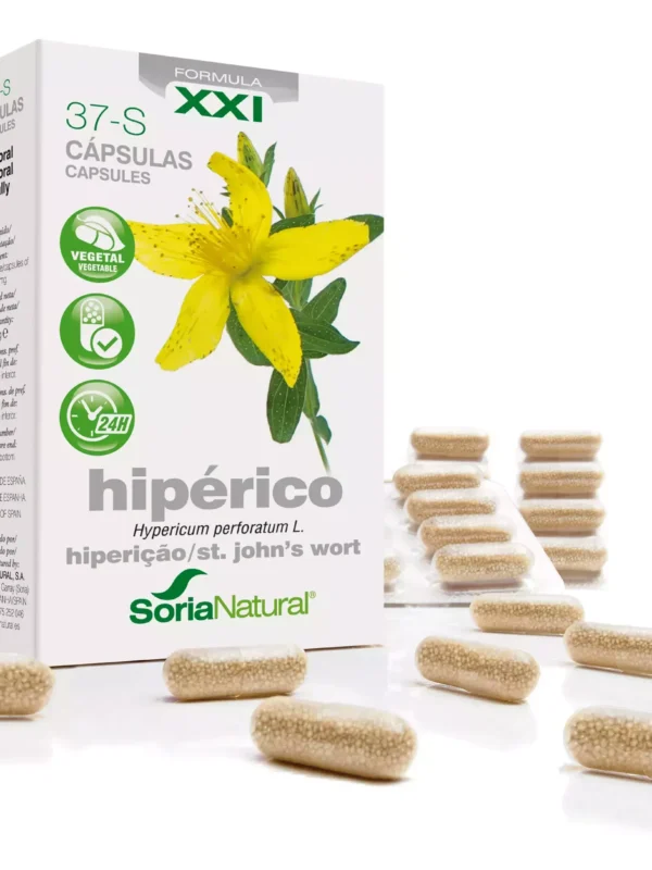 0_8422947090876-optimized Soria 37-S Hiperico 30 Caps Liberacion Prolongada