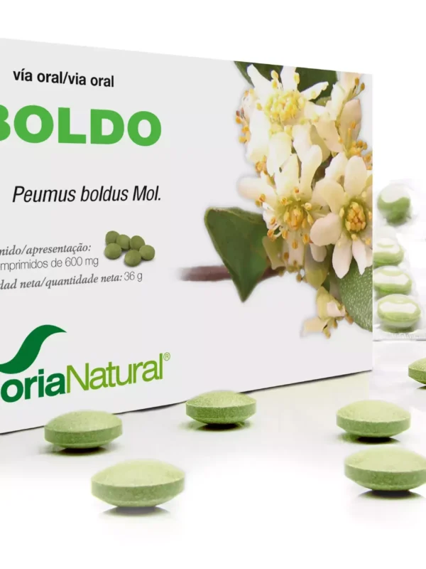 Soria Boldo 600 Mg 60 Comp